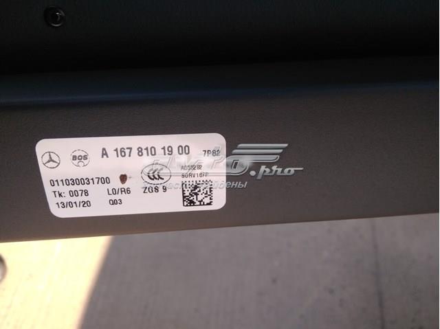 A16781019009051 Mercedes 