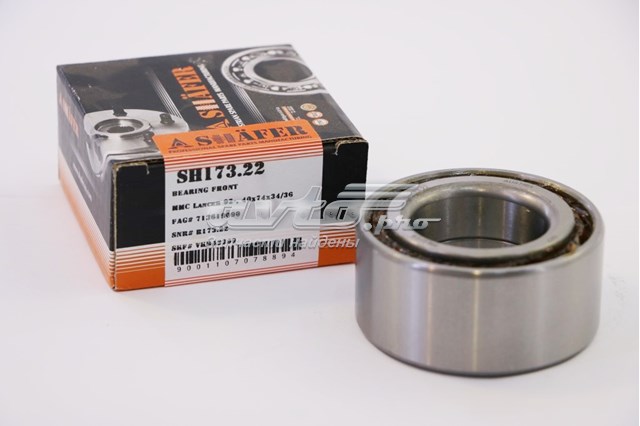 Комплект подшипника ступицы колеса Shafer SH17322 цена, от 10.83 USD