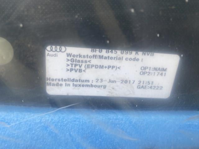 Купить 8F0845099KNVB VAG Ветровое стекло