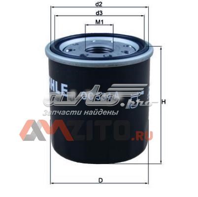 OC534A Mahle Original Масляный фильтр двигателя