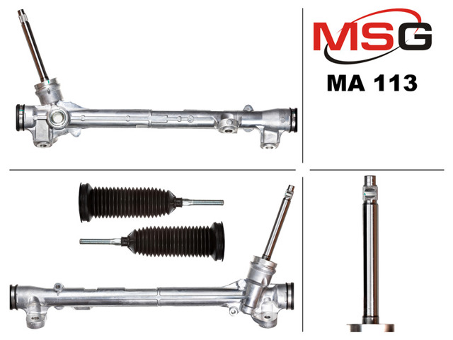 MA113 MSG Управление рулевое в сборе
