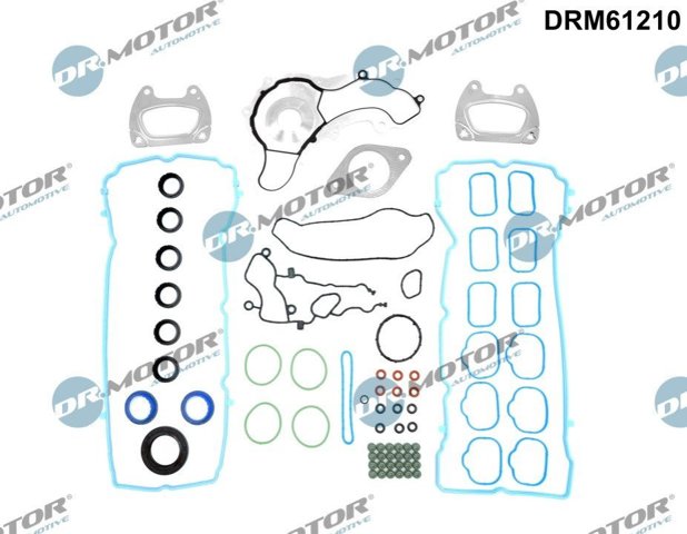  DRM61210 Dr.motor