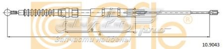 Задний трос ручника 109043 Cofle