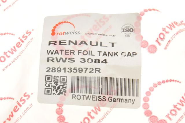 Крышка бачка омывателя RWS3084 Rotweiss