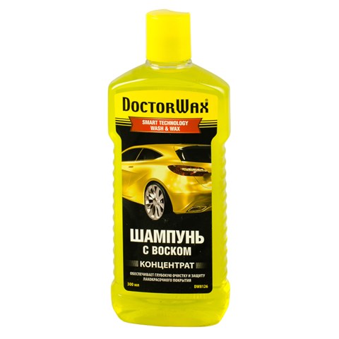 Автошампунь-кондиционер защитный с модифицированным силиконом Doctor WAX DW8126 цена, от 5.89 USD