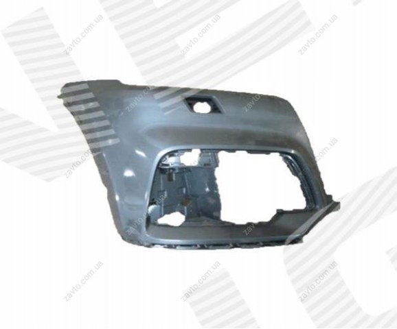 Бампер передний SIGNEDA PAD04063PBR