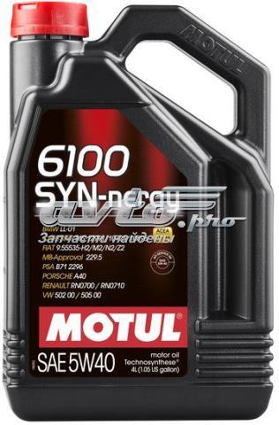 Масло моторное MOTUL 107978