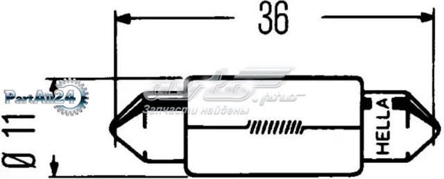 лампочка VLSV8504 Лампочка СТАРТВОЛЬТ VLSV8504
