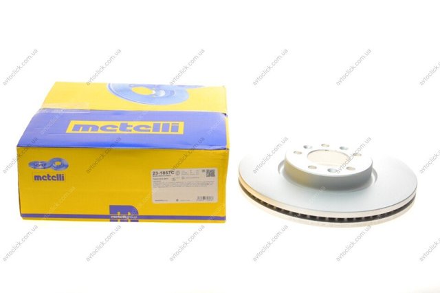Тормоз дисковый передний Metelli 231857C цена, от 55.27 USD