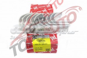 Купить M098H050 Taiho Вкладыши коленвала коренные, комплект, 2-й ремонт (+0,50)