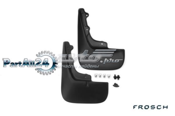Брызговики передние, комплект Citroen Jumper фургон (250) (2006 - 2026) цена, от 40.40 USD