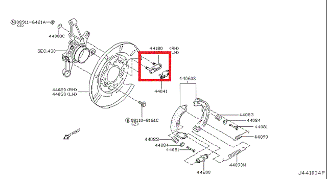  440798H300 Nissan