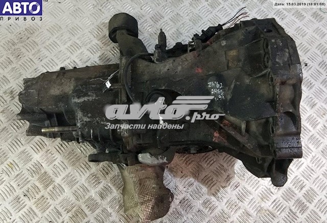 DDU VAG КПП в сборе