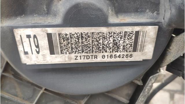 Двигатель Z17DTR General Motors