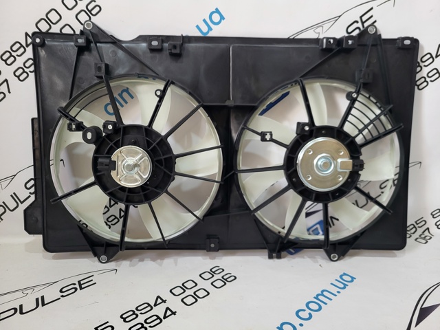 Диффузор радиатора охлаждения в сборе с мотором и крыльчаткой Polcar 45X223W1 цена, от 130.30 USD