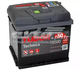 Купить Аккумулятор Tudor 55 А/ч (TB500)