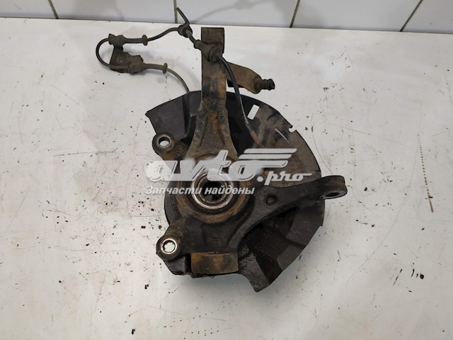 517160U001 Hyundai/Kia Цапфа - поворотный кулак передний, правый
