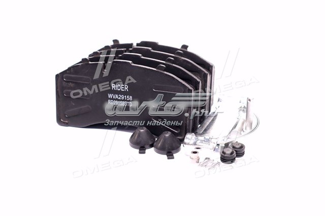 Колодки дисковые  Rider RD29158STD цена, от 100.50 USD
