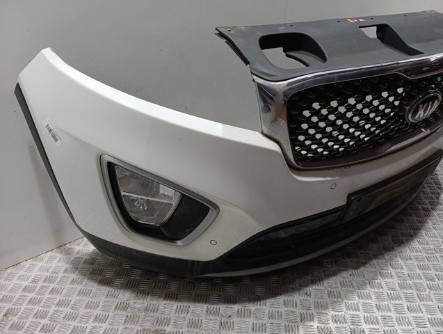 86511C5010 Hyundai/Kia Бампер передний, верхняя часть