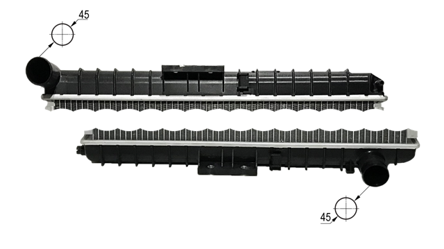 721IV561901 Perfekt Cooling Радиатор основной