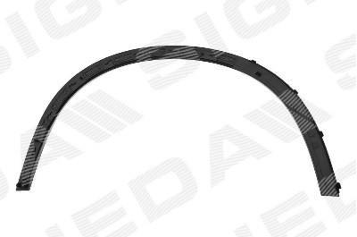 Молдинг передней арки колеса, левый Volvo 39849999