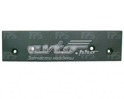 Панель крепления номерного знака, переднего FPS FP4805920