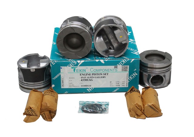 Поршень с пальцем без колец, STD 1110D114 Mitsubishi