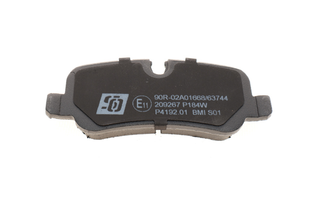 Задние дисковые колодки Solgy 209267