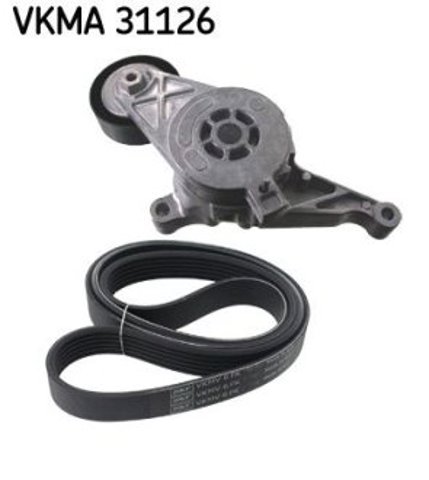 VKMA 31126 SKF correia dos conjuntos de transmissão, kit