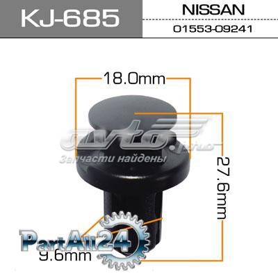 Крепеж переднего бампера Masuma KJ685 цена, от 1.01 USD