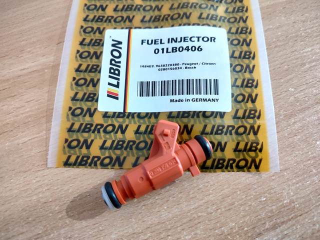 01LB0406 Libron Топливные форсунки