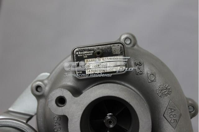 Турбонагнетатель Borg-Warner 54359880028 цена, от 146.89 USD