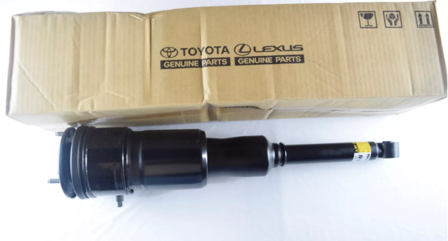 4809050240 Toyota amortecedor traseiro esquerdo