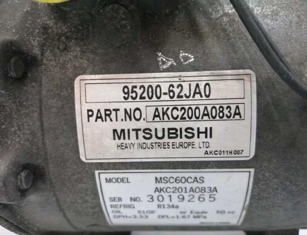 9520164JA0 Suzuki Магнитная муфта компрессора кондиционера