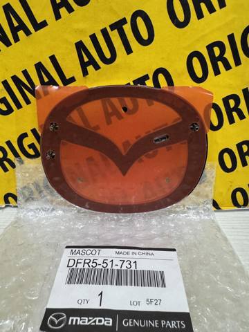 Фирменный значок Mazda DFR551731 цена, от 15.78 USD
