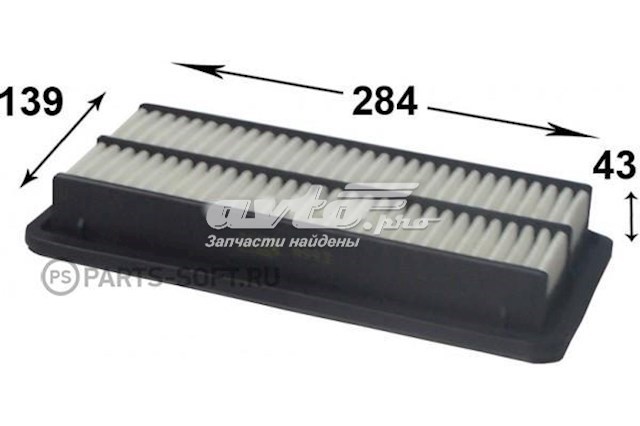 Элемент воздушного фильтра JS Asakashi A993J цена, от 6.93 USD