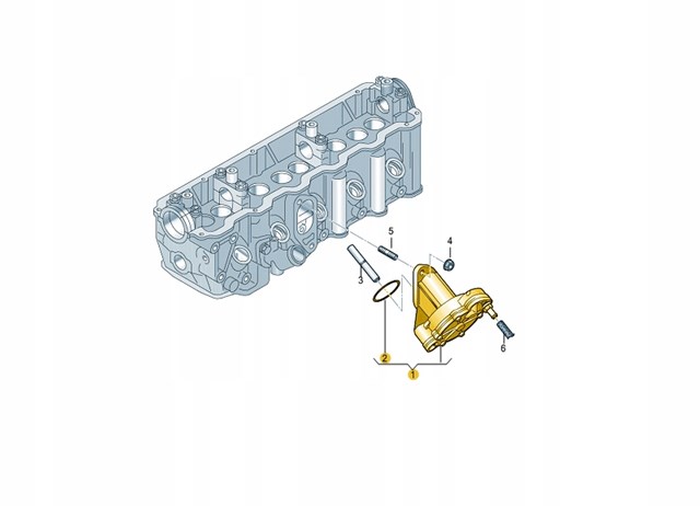 Bomba a vácuo 076145100 VAG