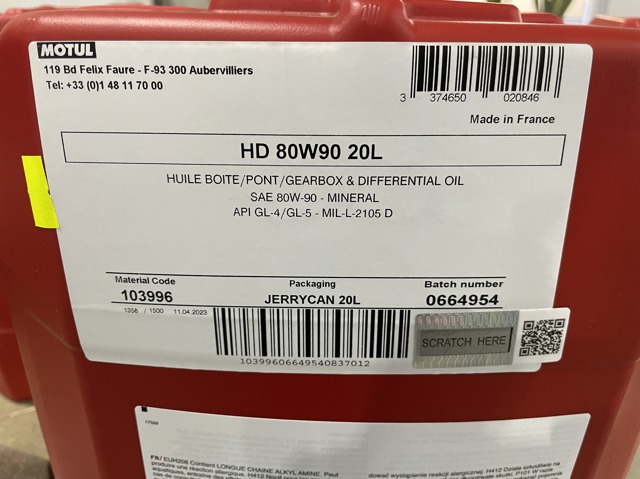 Масло трансмиссионное Motul 317522 цена, от 145.28 USD