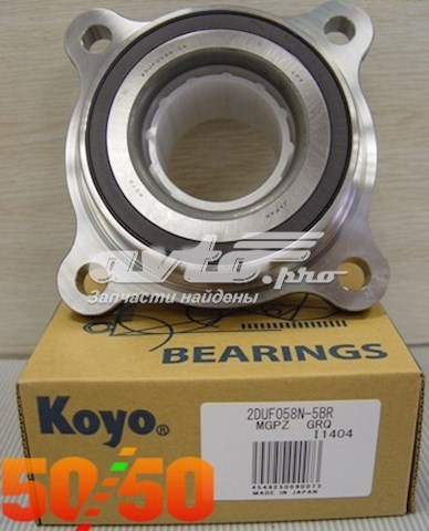 2DUF058N5BR Koyo Подшипник ступицы передней