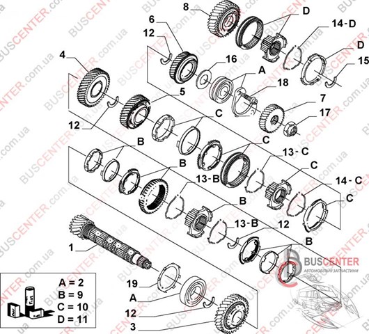  9402372669 Fiat/Alfa/Lancia