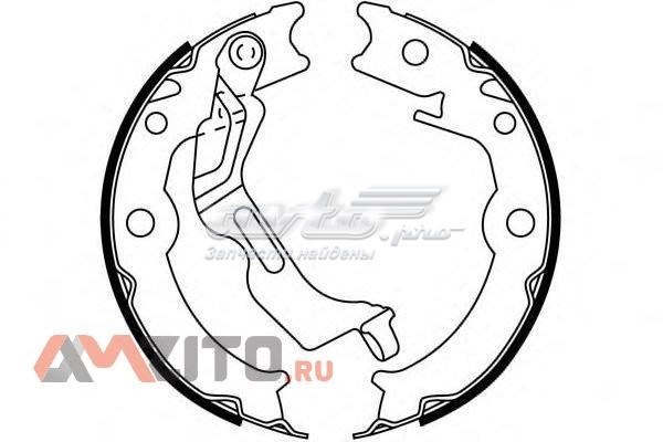 Тормозные колодки стояночного тормоза Nibk FN0658 цена, от 17.45 USD