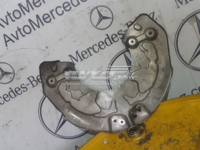 Proteção do freio de disco dianteiro direito para Mercedes E (S213)