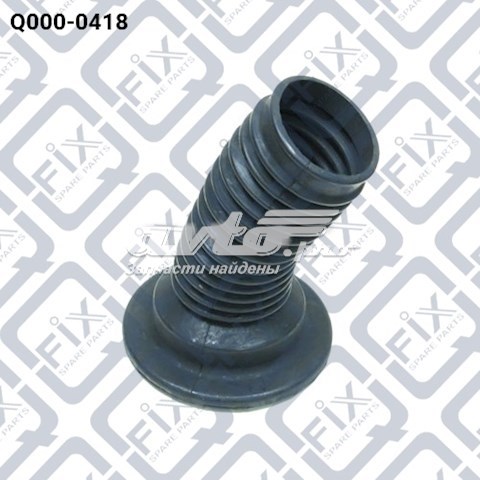 Чехол амортизатора переднего Q-fix Q0000418 цена, от 6.21 USD