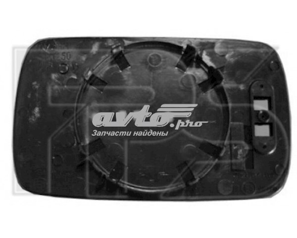 Зеркальный элемент водительского зеркала FPS FP1401M51 цена, от 9.07 USD