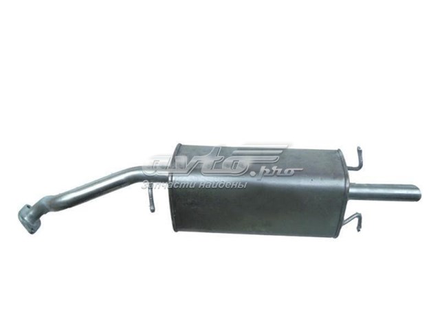 Выхлоп задний ZAZ TF69Y0120100920 цена, от 38.21 USD