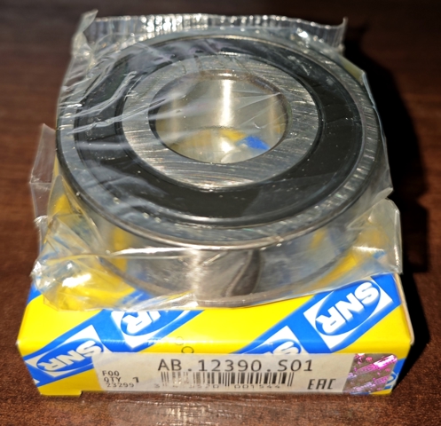Купить AB12390S01 SNR Подшипник первичного вала КПП