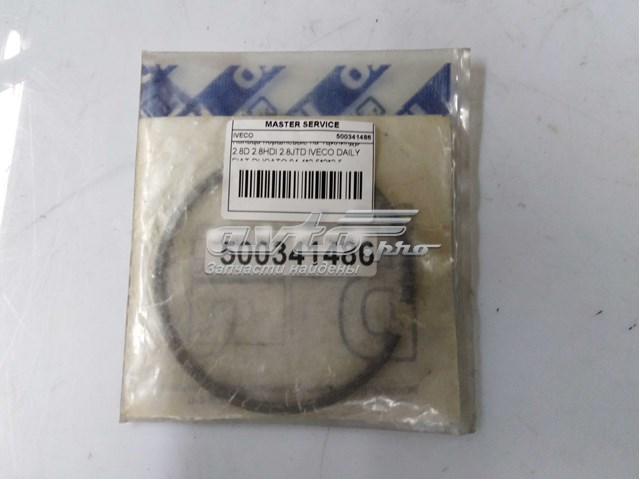 500341486 Iveco kit de anéis de pistão de motor, 2ª reparação ( + 0,50)