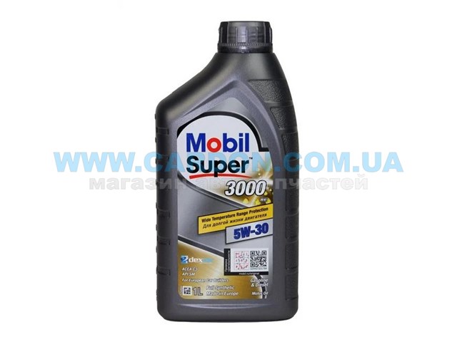 Моторное масло 5W303000XE1L Mobil