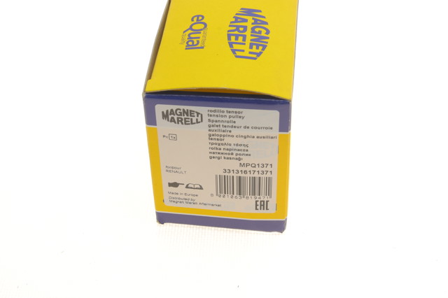 Натяжная планка поликлинового ремня Magneti Marelli 331316171371