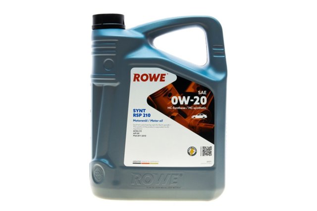 20371005099 Rowe Масло двигателя